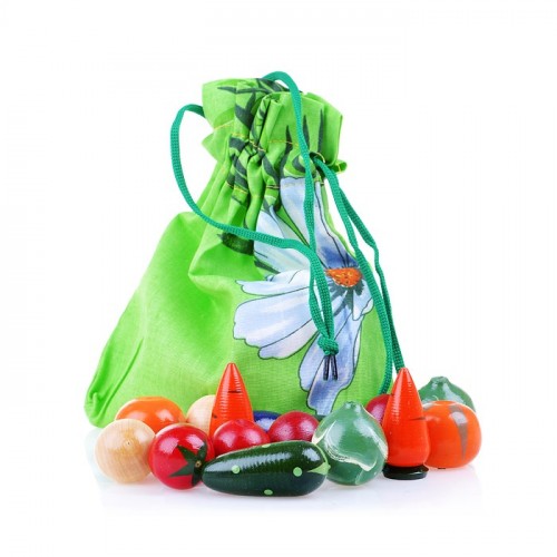 Волшебный мешочек овощи цветные